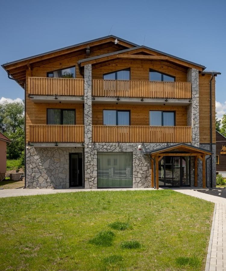 Berg Liptov Hotel Liptovský Mikuláš Exterior foto